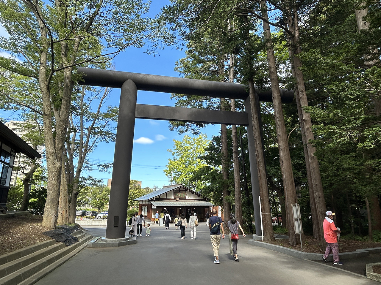 第五鳥居(令和の鳥居)