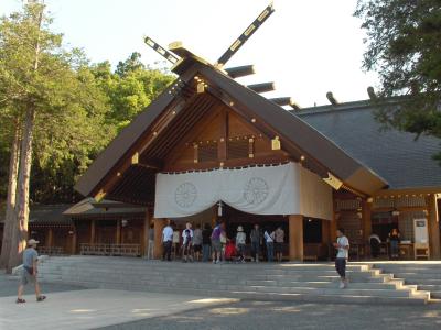 北海道神宮 拝殿