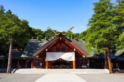 北海道神宮 拝殿