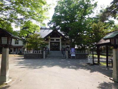 豊平神社 拝殿