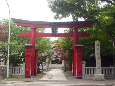 彌彦神社 拝殿