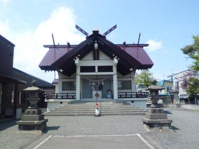苗穂神社 拝殿