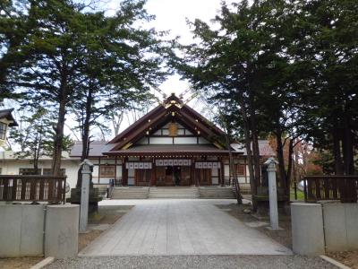 新琴似神社 拝殿