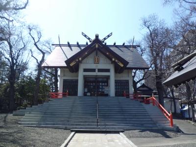 手稲神社 拝殿