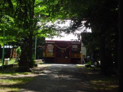 花岡神社 拝殿