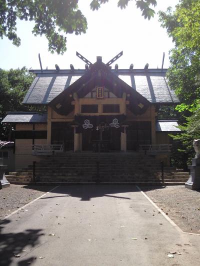 月寒神社 拝殿