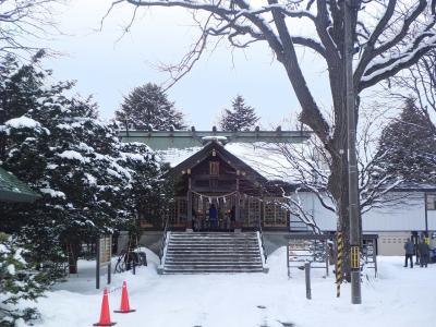 厚別神社 拝殿