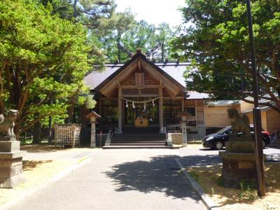 大谷地神社 拝殿