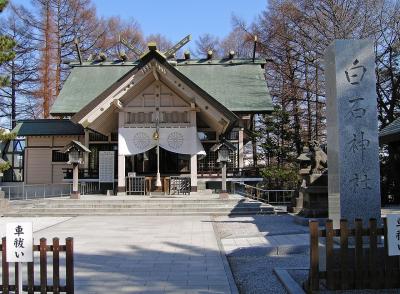 白石神社 拝殿
