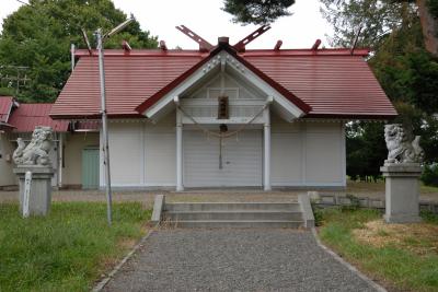 島松神社 拝殿