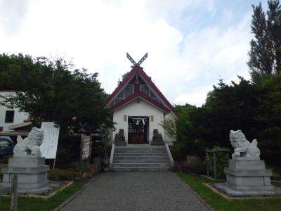 上手稲神社 拝殿