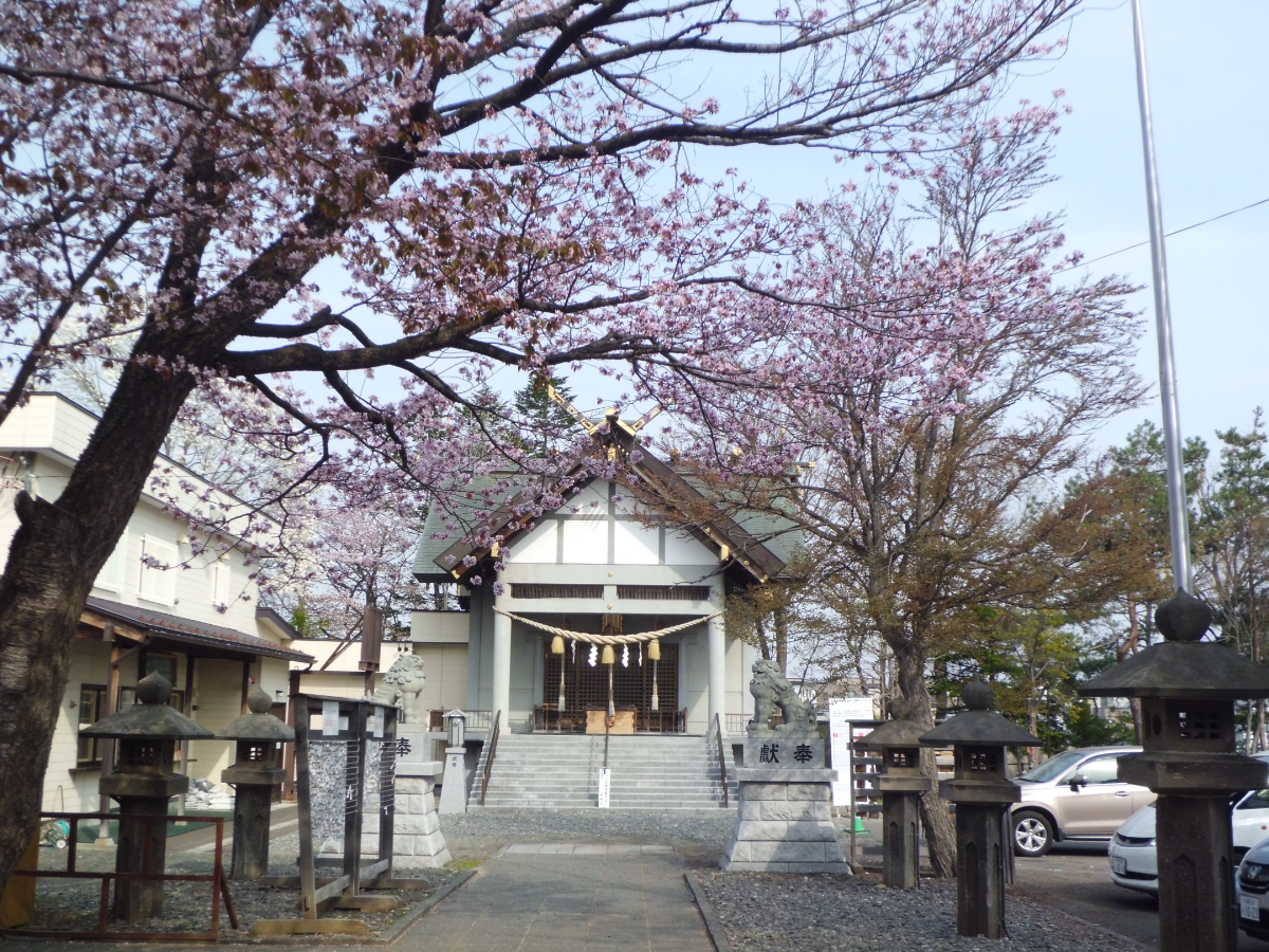 拝殿