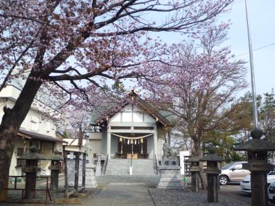 西岡八幡宮 拝殿