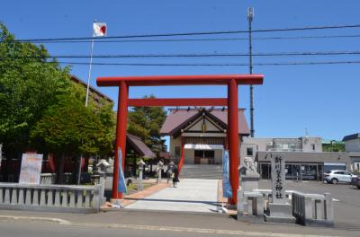 新川皇大神社 拝殿