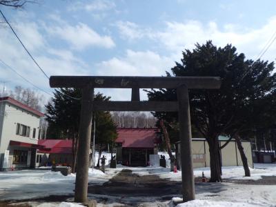 石山神社 拝殿