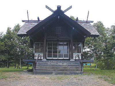 茂平沢神社 拝殿