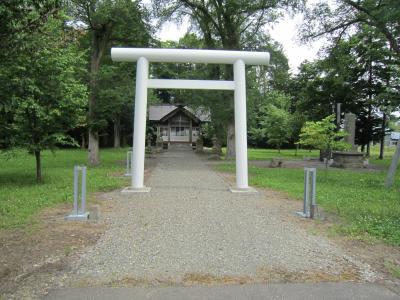 弁華別神社 拝殿