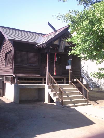 福住厳島神社 拝殿