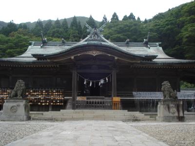 函館八幡宮 拝殿