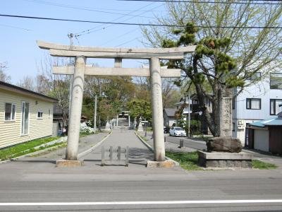 亀田八幡宮 鳥居