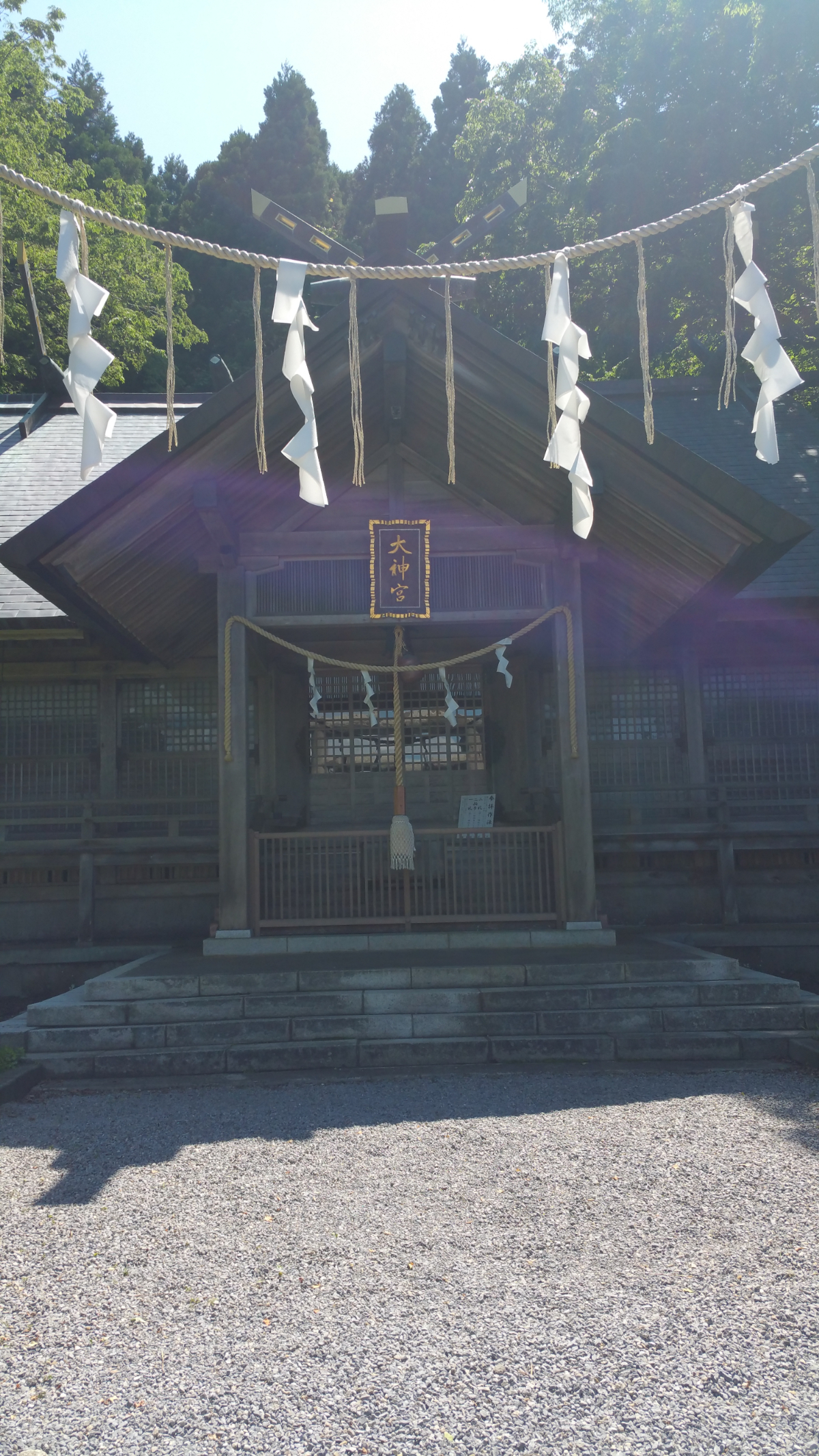 拝殿