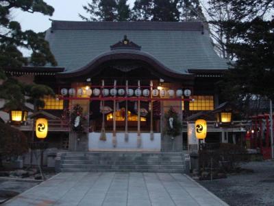 湯倉神社 拝殿
