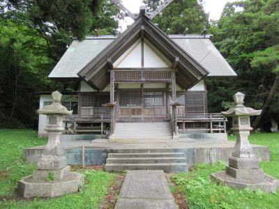 徳山大神宮 拝殿