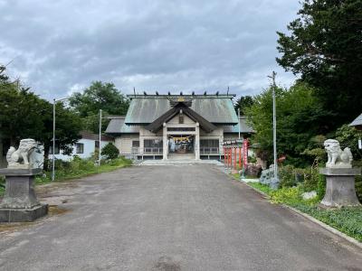 飯生神社 拝殿