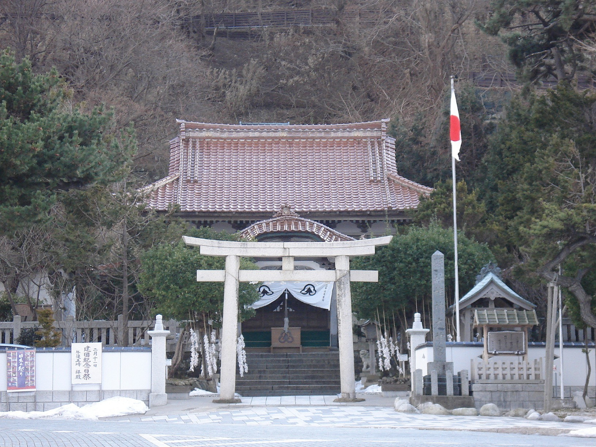 拝殿