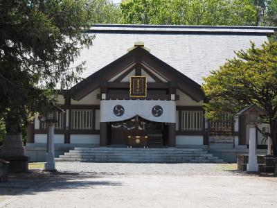 岩内神社 拝殿