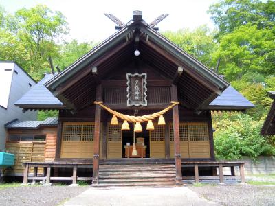 夕張神社 拝殿