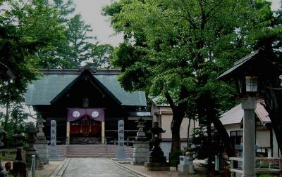 空知神社 拝殿