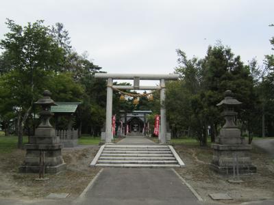 新十津川神社 鳥居