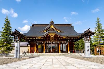 美瑛神社 拝殿
