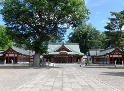 北海道護国神社 拝殿