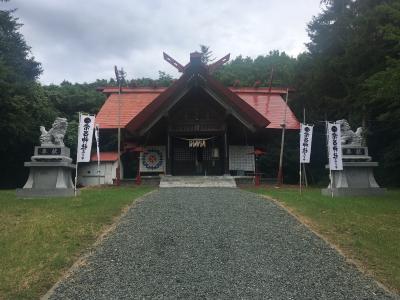 常呂神社 拝殿