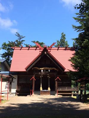 相内神社 拝殿