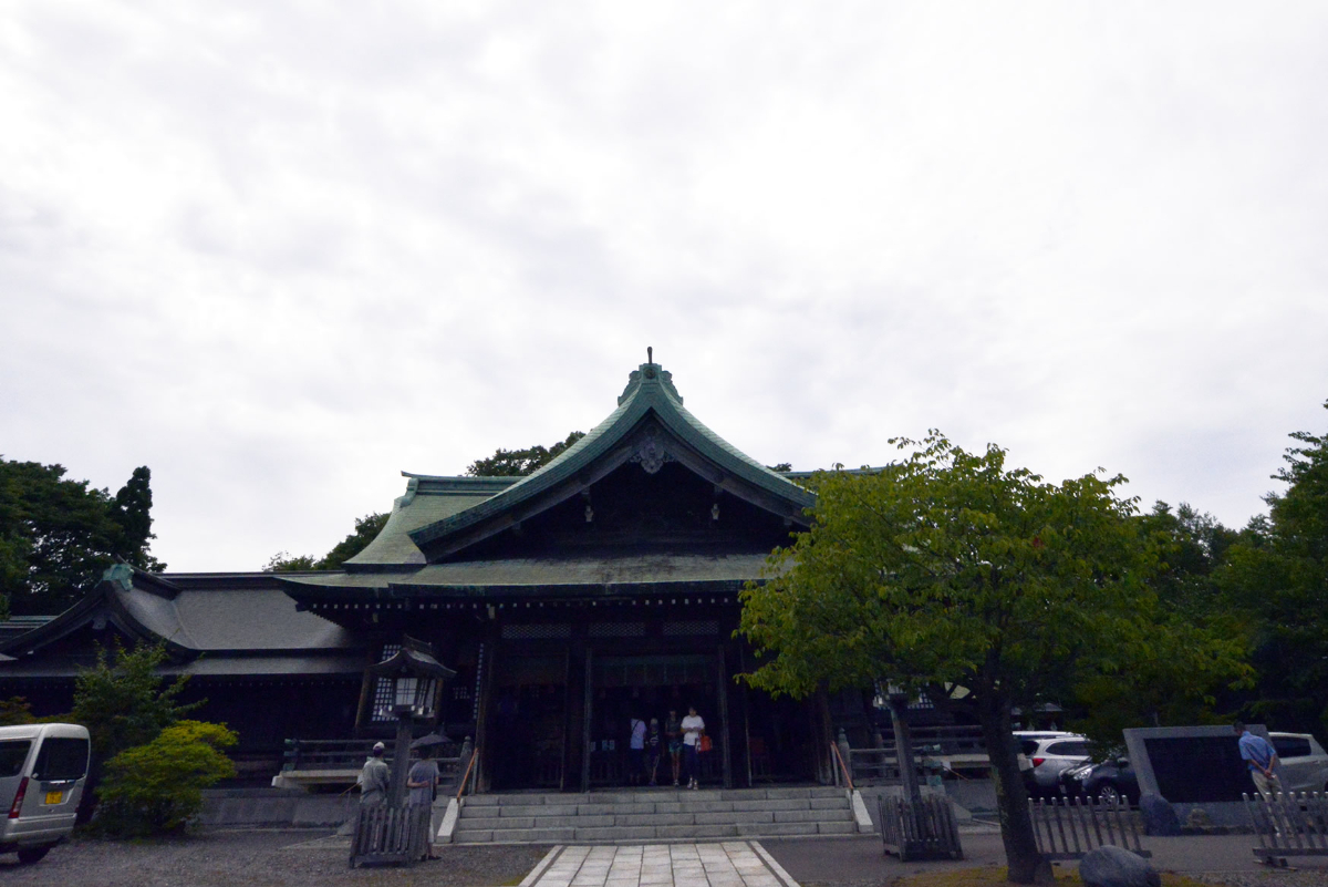 拝殿