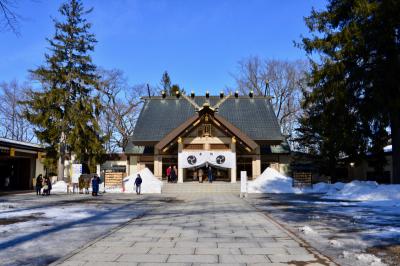 帯廣神社 拝殿