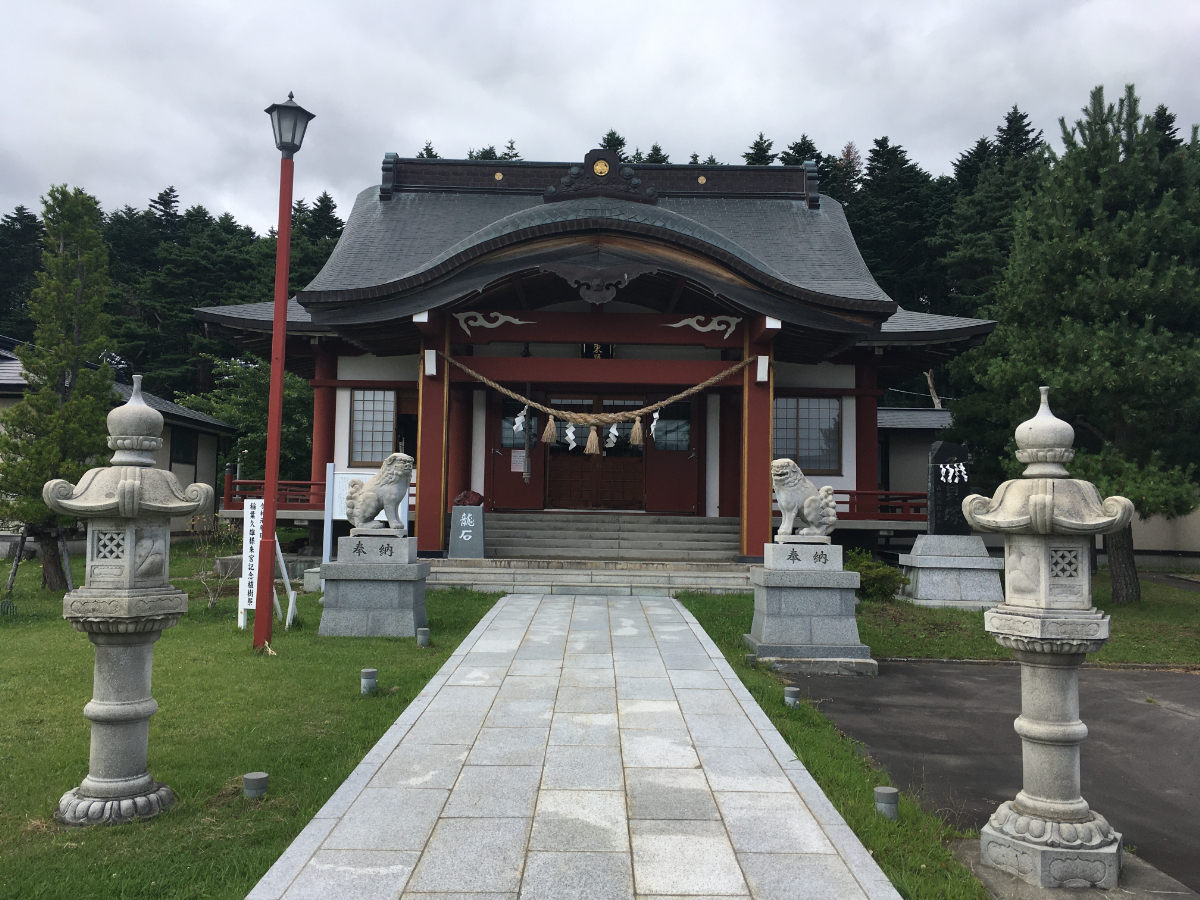 拝殿