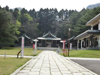 函館護国神社 拝殿