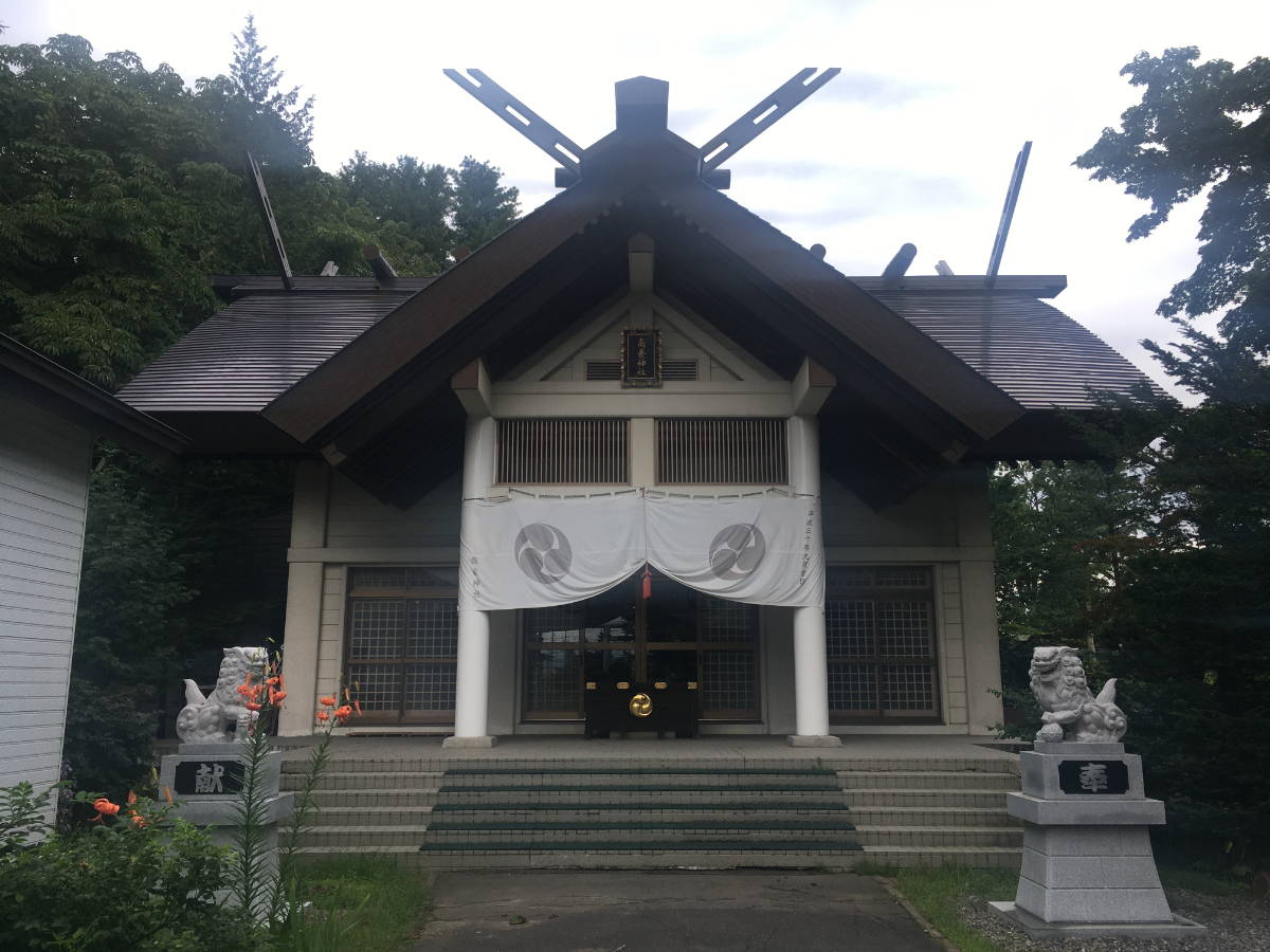 拝殿