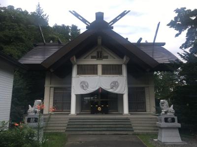南豪神社 拝殿
