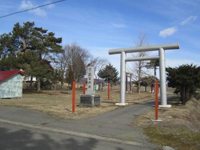 下徳富神社 鳥居