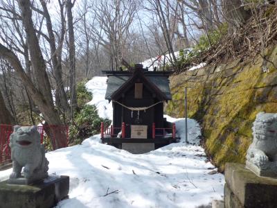上山鼻神社 拝殿