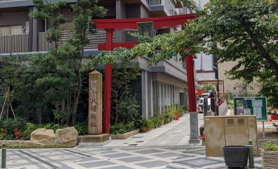 小野八幡神社 鳥居