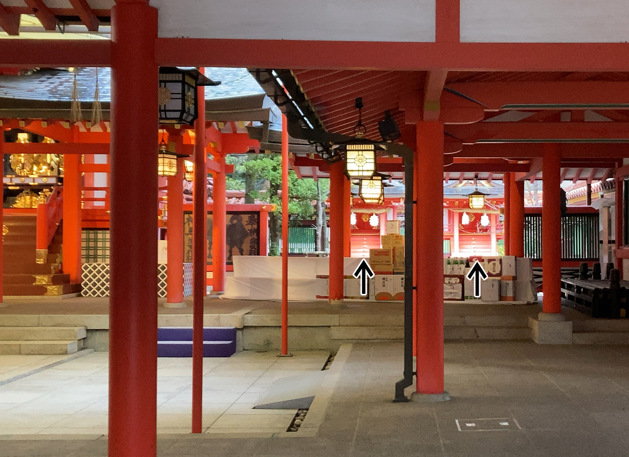 生田神社 住吉神社・八幡神社社殿
