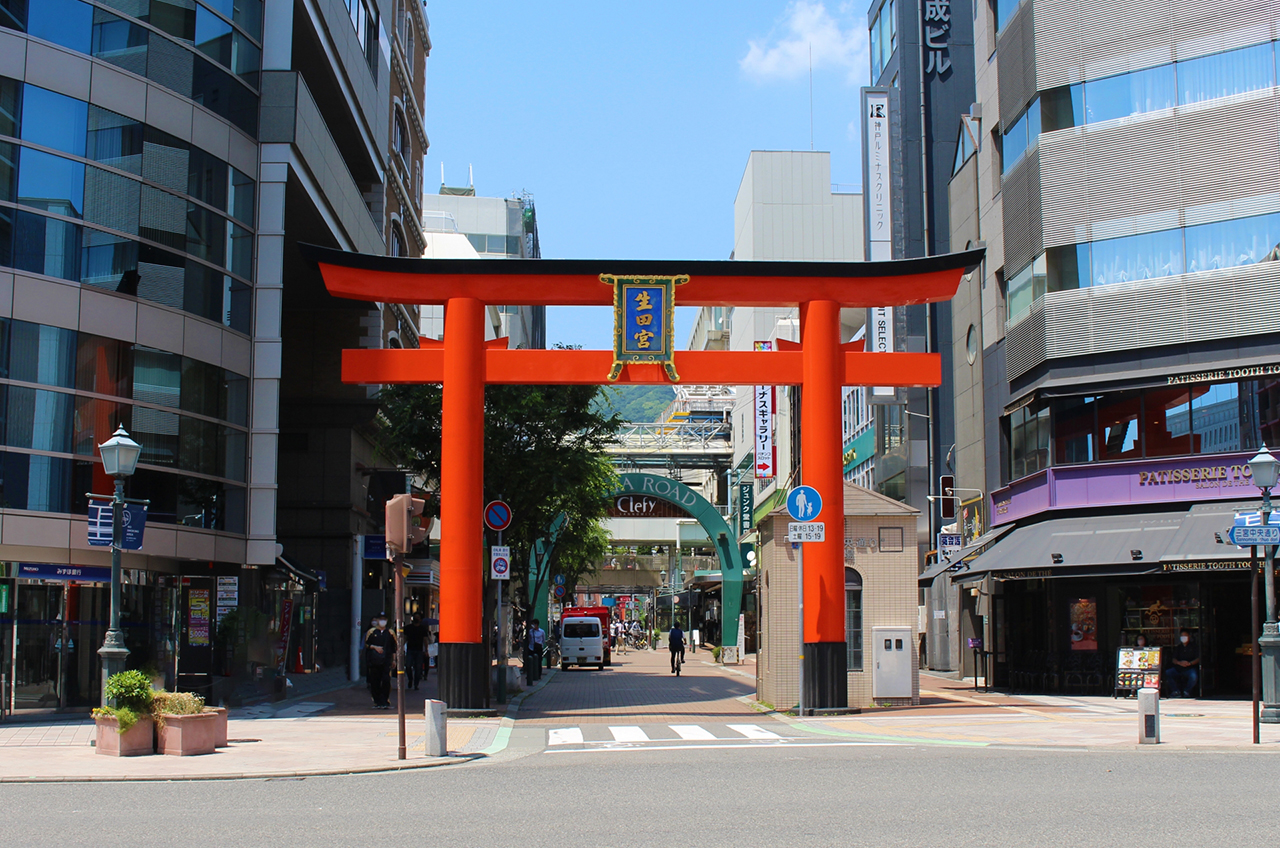 生田神社 一の鳥居