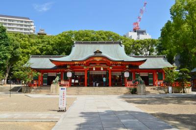 生田神社 拝殿