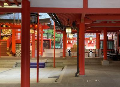 生田神社 生田神社 住吉神社・八幡神社社殿